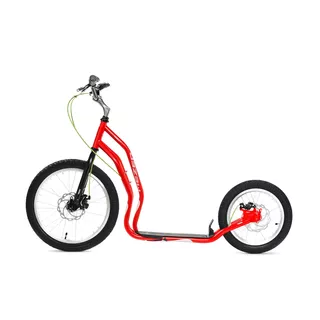 Scooter Yedoo Mezeq Disc New - Black-Blue - Red-Black