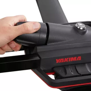 Rooftop Fork Bike Mount Yakima HighSpeed Black