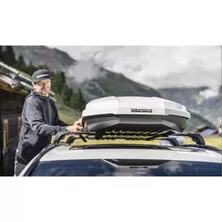 Car Roof Box Yakima SkyTour 420 White