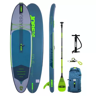 Paddleboard s příslušenstvím JOBE Aero SUP Yarra 10.6 Steel Blue 22001 - rozbaleno