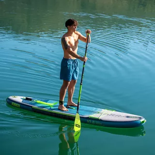 Paddleboard mit Zubehör JOBE Aero SUP Yarra 10.6 Steel Blue - Modell 2022