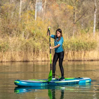 Paddleboard mit Zubehör JOBE Aero SUP Yarra 10.6 Steel Blue - Modell 2022