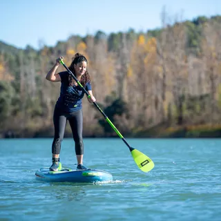 Paddleboard mit Zubehör JOBE Aero SUP Yarra 10.6 Teal - Modell 2022