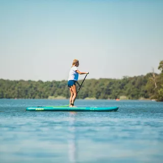 Paddleboard s příslušenstvím JOBE Aero SUP Yarra 10.6 Teal 21002 - rozbaleno