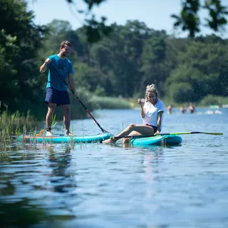 Paddleboard z akcesoriami deska SUP Jobe Aero SUP Yarra 10.6 Teal 21002