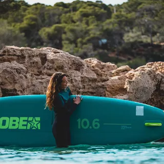 Paddleboard mit Zubehör JOBE Aero SUP Yarra 10.6 Teal - Modell 2022