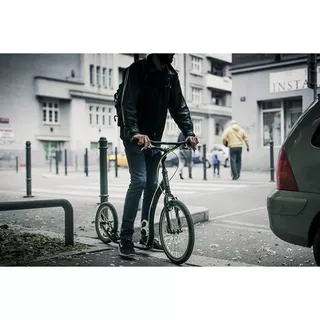 Koloběžka Yedoo Rodstr 20/16" - červeno-černá