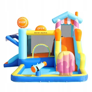 Nafukovací hrad Doctor Dolphin Shop 73072T