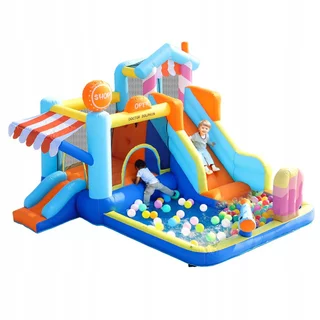 Nafukovací hrad Doctor Dolphin Shop 73072T