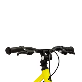 Dětské kolo Kross Liftie 14" - model 2025 - šedá / červená / lesk