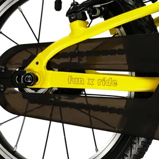 Dětské kolo Kross Liftie 14" - model 2025 - šedá / červená / lesk