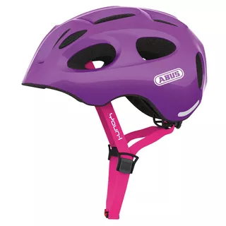 Children’s Cycling Helmet Abus Youn-I - Purple