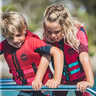 Children’s Life Vest Jobe Youth 2021 - Hot Pink