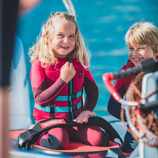 Kinder Schwimmweste Jobe Jugendweste 2021 - Hot Pink