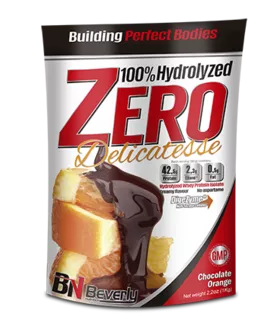 Étrendkiegészítők Beverly Nutrition zero protein - csoki narancs