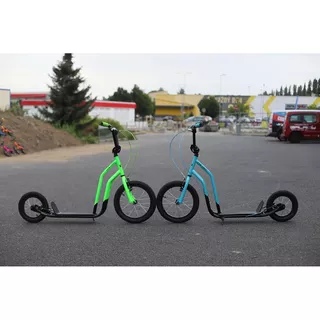 Kick Scooter Galaxy Zenit - Green-Black