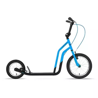 Kick Scooter Galaxy Zenit - Green-Black - Blue-Black