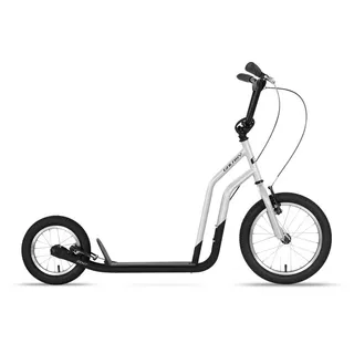 Kick Scooter Galaxy Zenit - Red-Black - Silver-Black