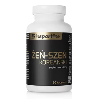 ŻEŃ-SZEŃ KOREAŃSKI inSPORTline na STRES PAMIĘĆ 90 kapsułek