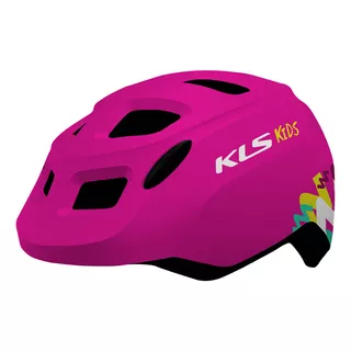 Dětská cyklo přilba Kellys Zigzag 022 - Pink