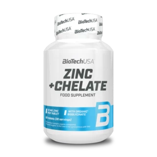 BioTech  Zinc+Chelate 60db