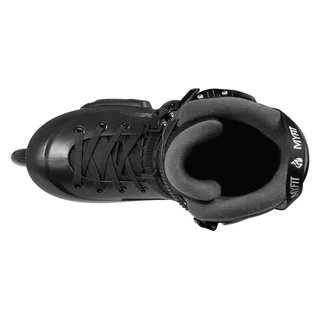 Rollerblades Powerslide Zoom Pro Black 100 Trinity