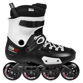 Kolečkové brusle Powerslide Zoom Pro Black 80 Trinity - 2.jakost