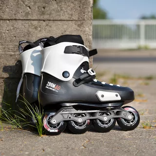 Rollerblades Powerslide Zoom Pro Black 80 Trinity