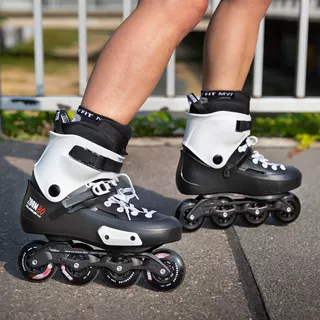 Kolečkové brusle Powerslide Zoom Pro Black 80 Trinity