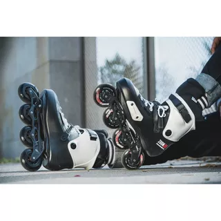 Rollerblades Powerslide Zoom Pro Black 80 Trinity