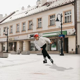 Kolečkové brusle Powerslide Zoom Pro Black 80 Trinity - 2.jakost