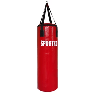 Boxovacie vrece SportKO Classic MP3 32x85 cm - červená