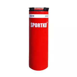 Punching Bag SportKO Classic MP4 32x85cm - Red