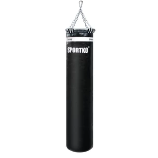 Punching Bag SportKO MP05 35x150cm - Black - Black