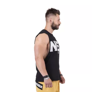 Men’s Tank Top Nebbia Back to the Hardcore 144 - Black