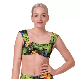 Bikini Top Nebbia Miami Retro Top 553 - Dark Green - Jungle Green