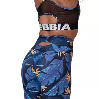 Dámské legíny Nebbia High Waist Ocean Power 561