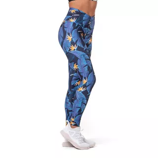 Nebbia High Waist Ocean Power 561 Damen Leggings - Ocean Blue