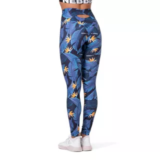 Women’s Leggings Nebbia High Waist Ocean Power 561 - Ocean Blue