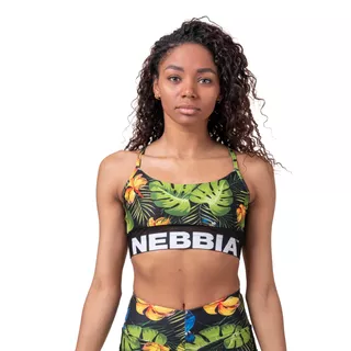 Nebbia Earth Powered 565 Damen Sport-BH - Jungle Green