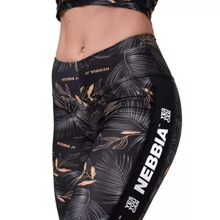 Women’s Leggings Nebbia High Waist Performance 567 - Volcanic Black