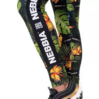 Women’s Leggings Nebbia High Waist Performance 567 - Volcanic Black