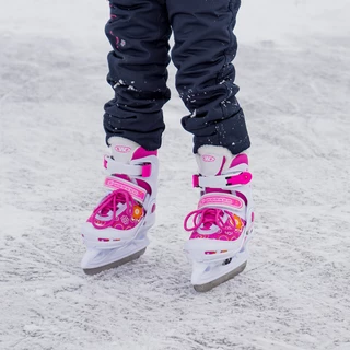 Children’s Ice Skates WORKER Izabely Pro – with Fur - M 34-37