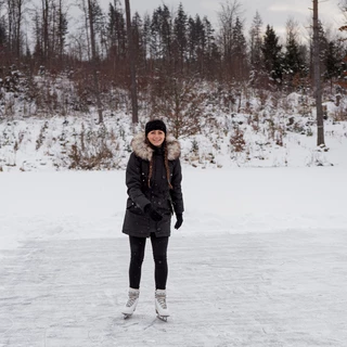 Women's winter ice-skates WORKER Liore - 42
