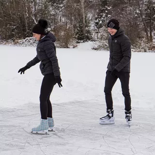 Women Ice Skates WORKER Blau - 38