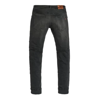 Pánské moto jeansy PANDO MOTO Karl Devil 2 - černá, 32