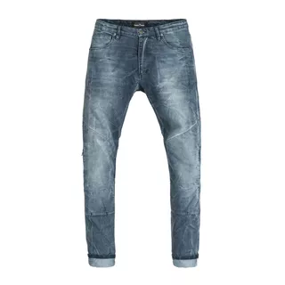 PANDO MOTO Boss Desert Herren-Motorradjeans - blau