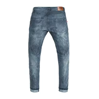 Men’s Motorcycle Jeans PANDO MOTO Boss Desert - Blue