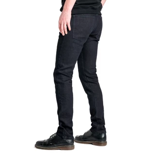 Męskie jeansy na motocykl PANDO MOTO Steel Black - 32
