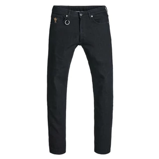 Męskie jeansy na motocykl PANDO MOTO Steel Black - 34 - Czarny